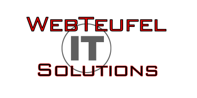 .:: WebTeufel IT Solutions ::. – … persönlicher geht's nicht Logo